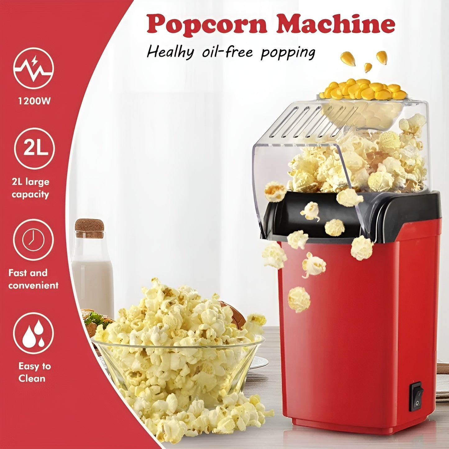 Urbn mart - POPCORN MAKER
