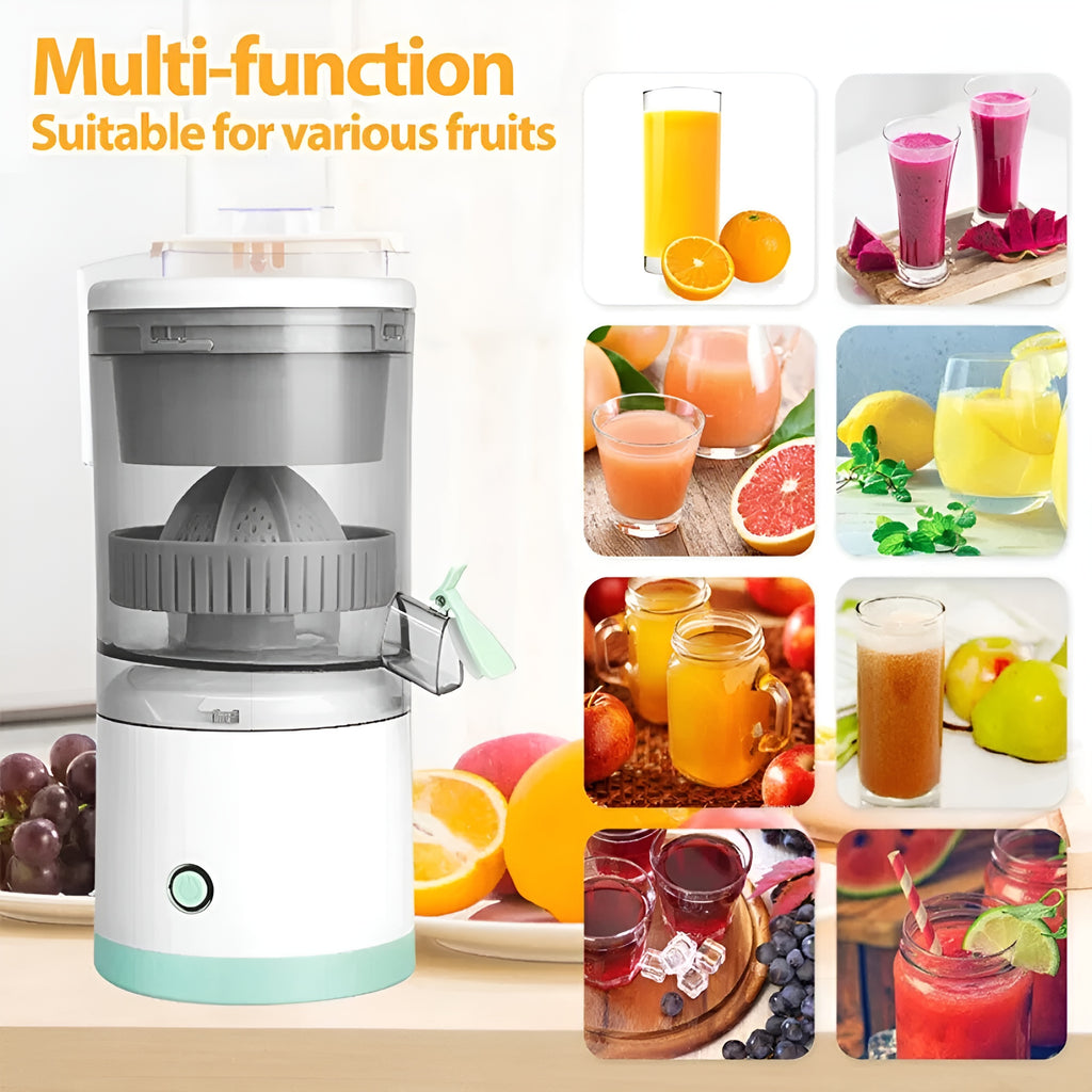 Urbn Mart - Portable Citrus Juicer Wireless Citrus Juice Extractor