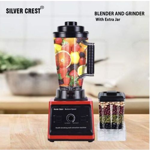 Silver Crest 2-in-1 Blender | Blender & Grinder Set | 1800W