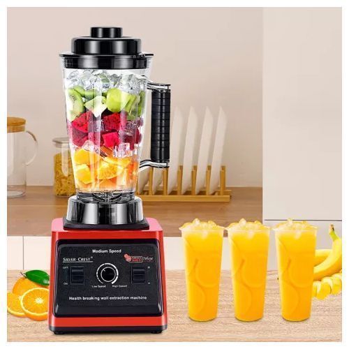 Silver Crest 2-in-1 Blender | Blender & Grinder Set | 1800W