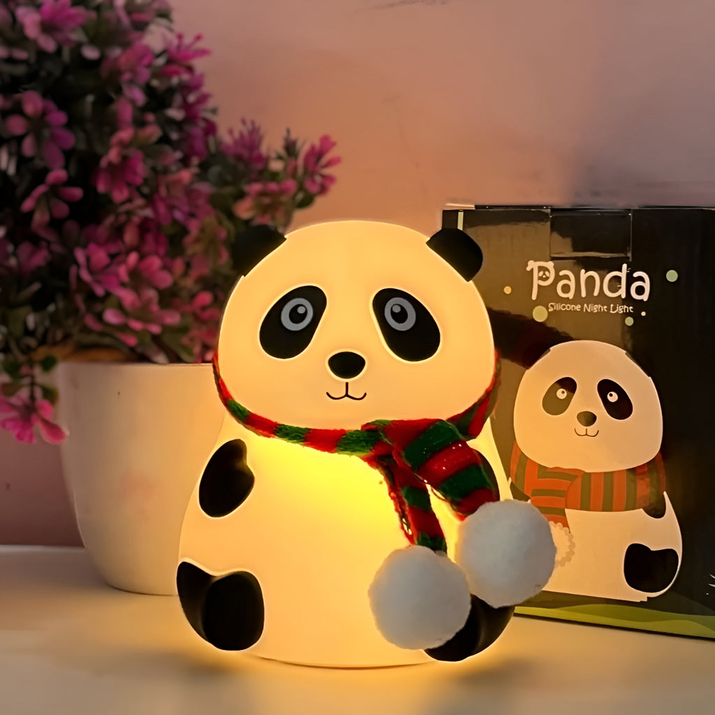Cute Panda Night Light