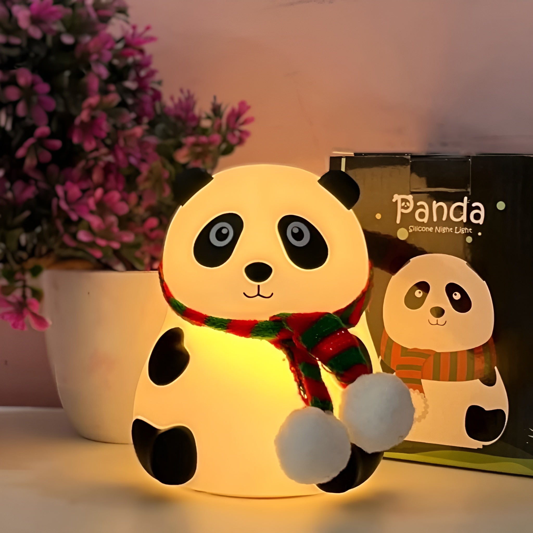 Cute Panda Night Light
