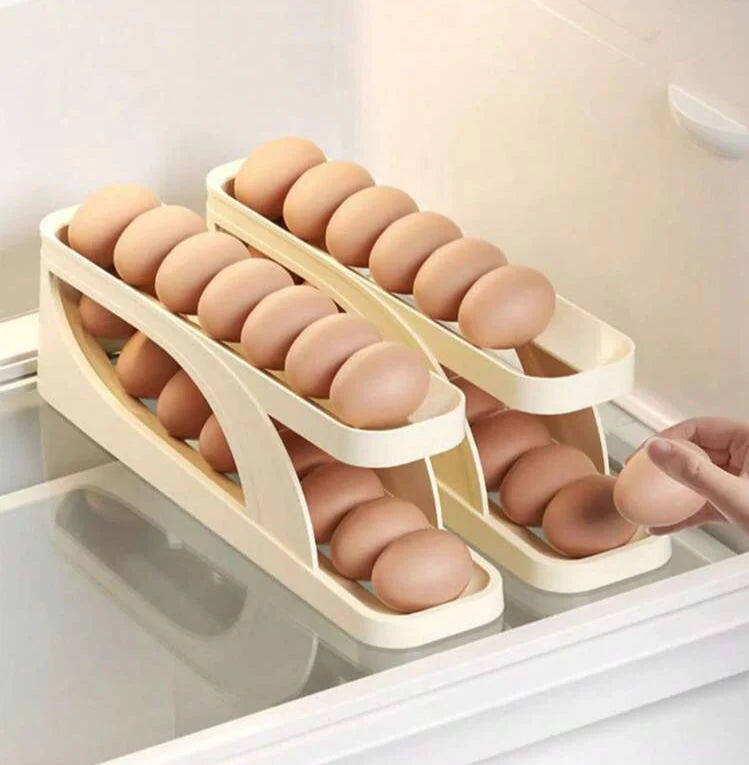 Urbn Mart - Egg Storage Holder for Fridge Organization