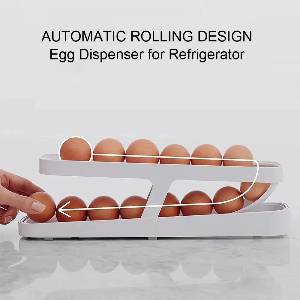 Urbn Mart - Egg Storage Holder for Fridge Organization