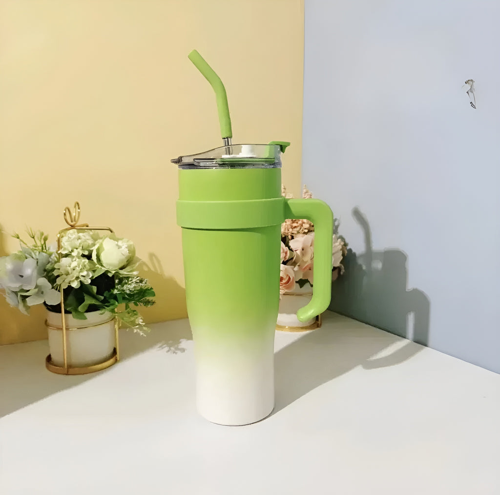 Urbn Mart - Cross Border  Tumbler with Handle