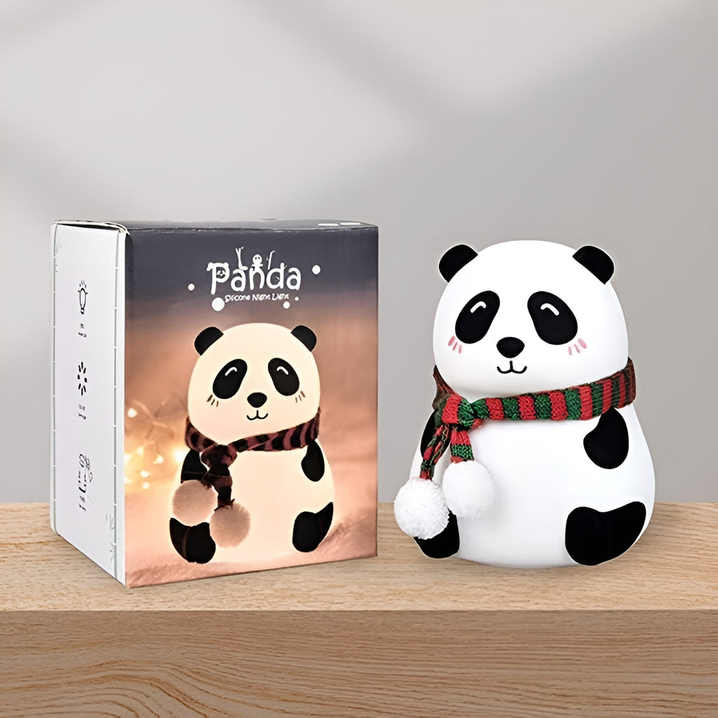 Cute Panda Night Light
