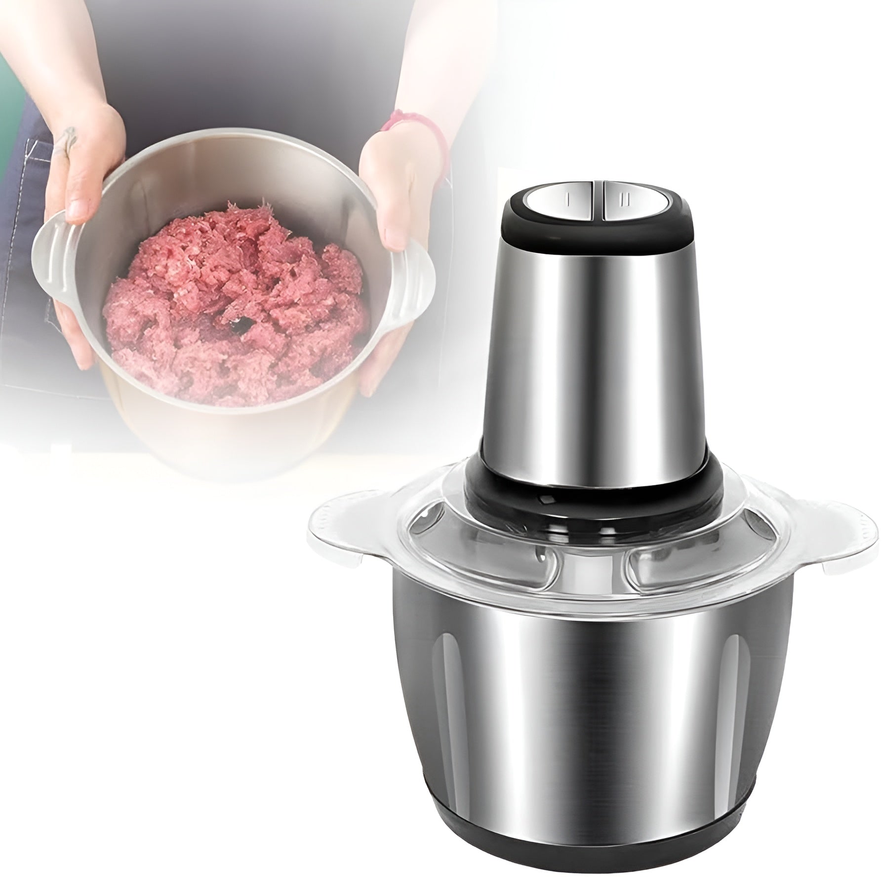 Urbn Mart - 3L Electric Meat Grinder
