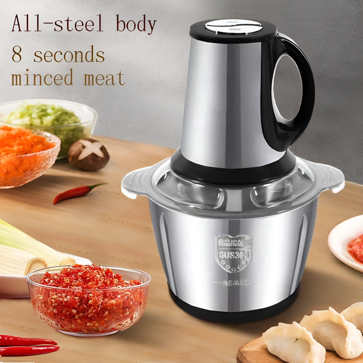 Urbn Mart - 3L Electric Meat Grinder