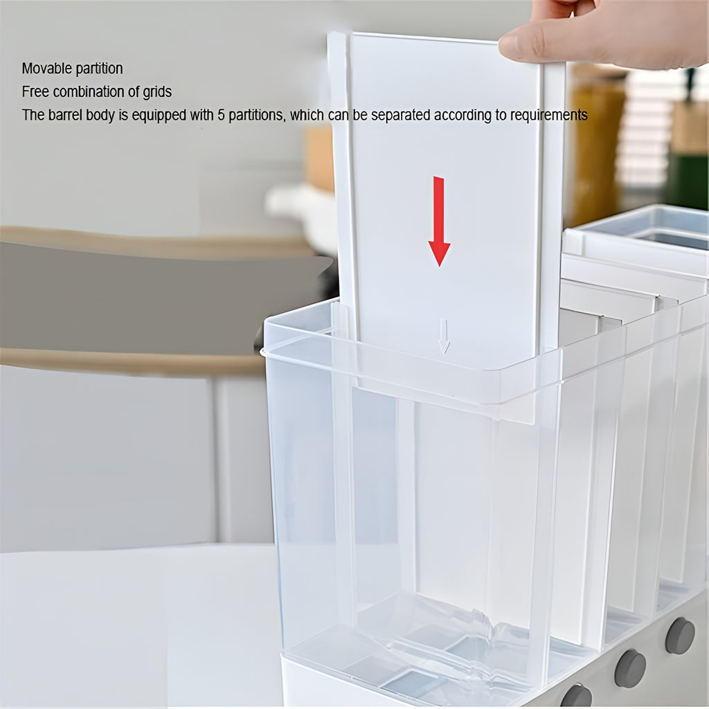 Urbn Mart - Wall Mounted Rice dispenser 10kg food storage