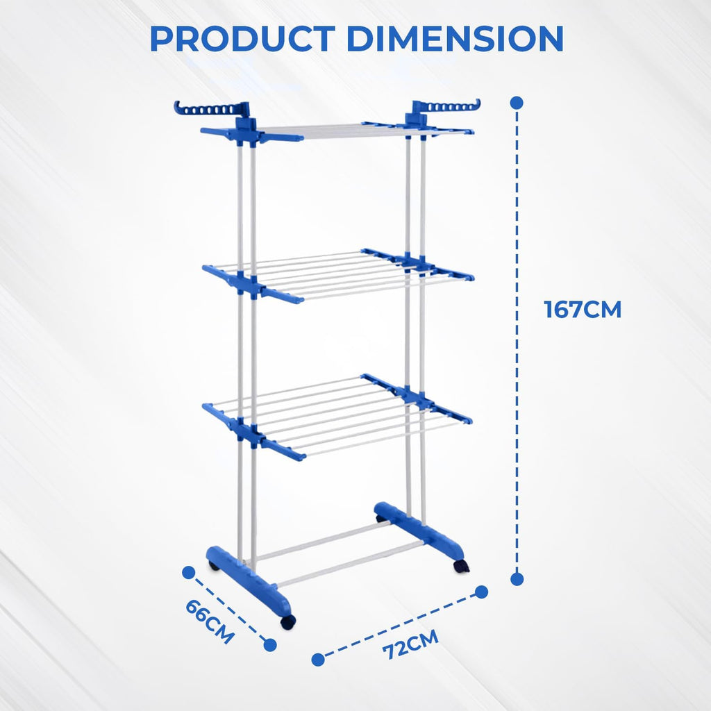 Carbon Steel Cloth Drying Stand Rack Stand