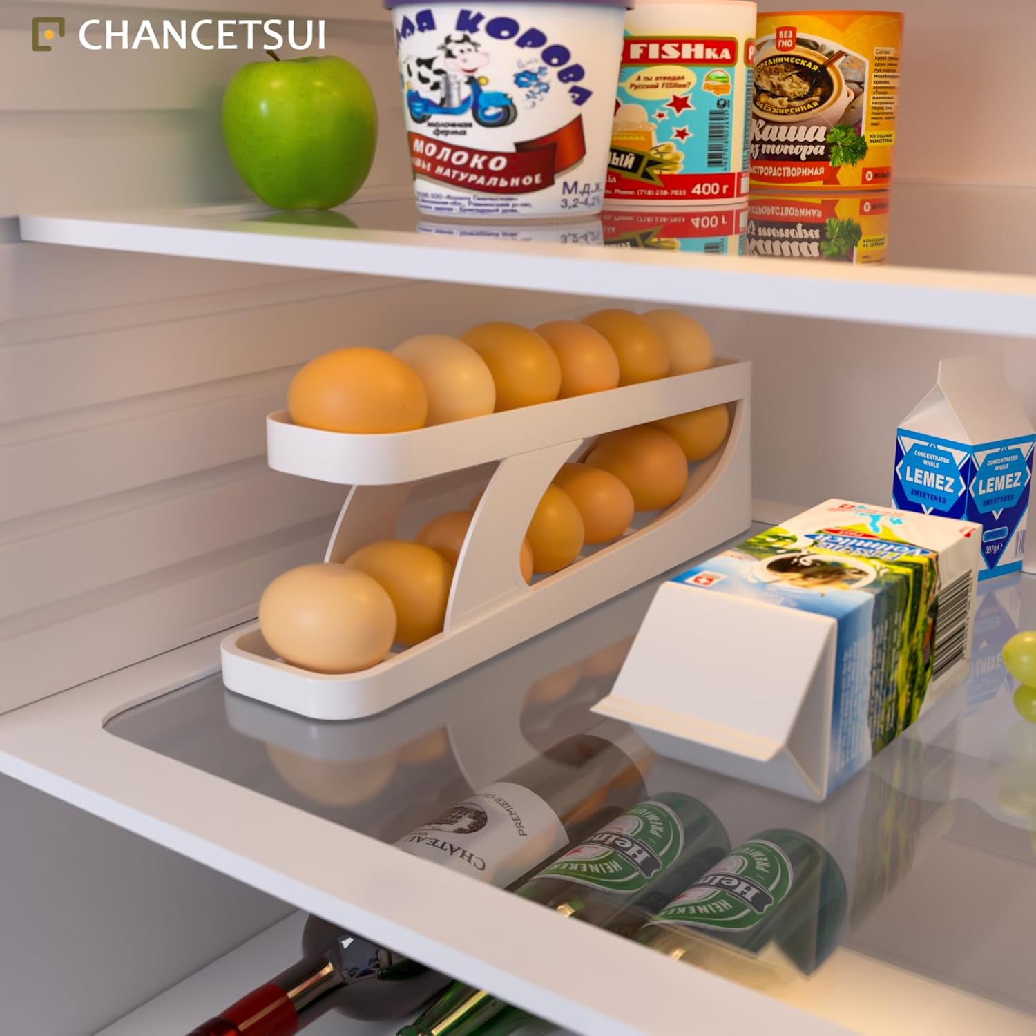 Urbn Mart - Egg Storage Holder for Fridge Organization