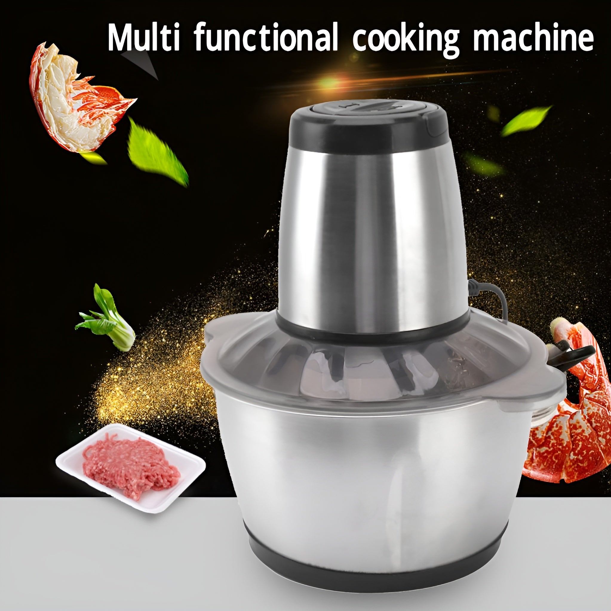 Urbn Mart - 3L Electric Meat Grinder
