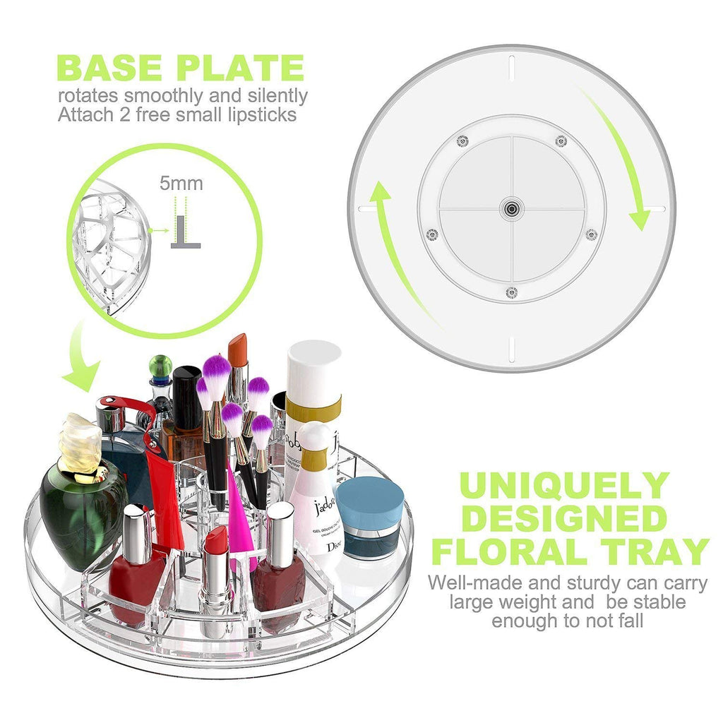 Urbn Mart - 360 Rotating Cosmetic Organizer