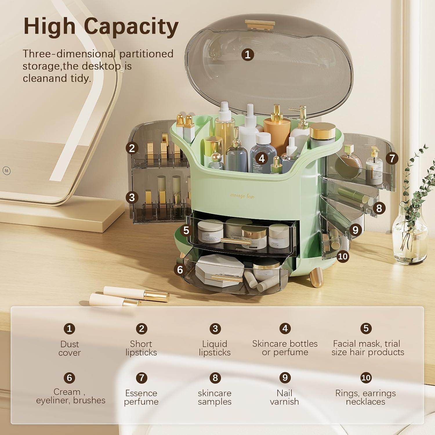 Urbn Mart - Luxury Cosmetics, Skincare, Jewelry organizer