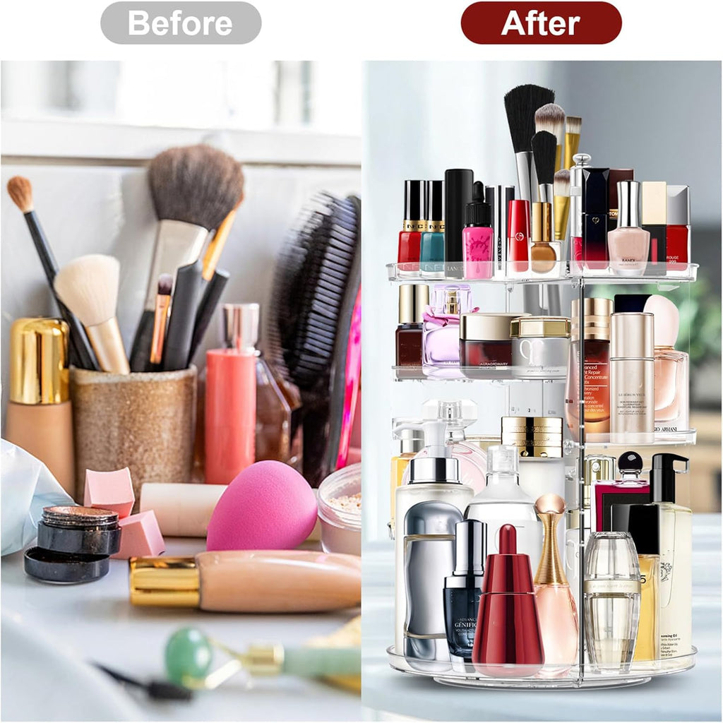 Urbn Mart - 360 Rotating Cosmetic Organizer