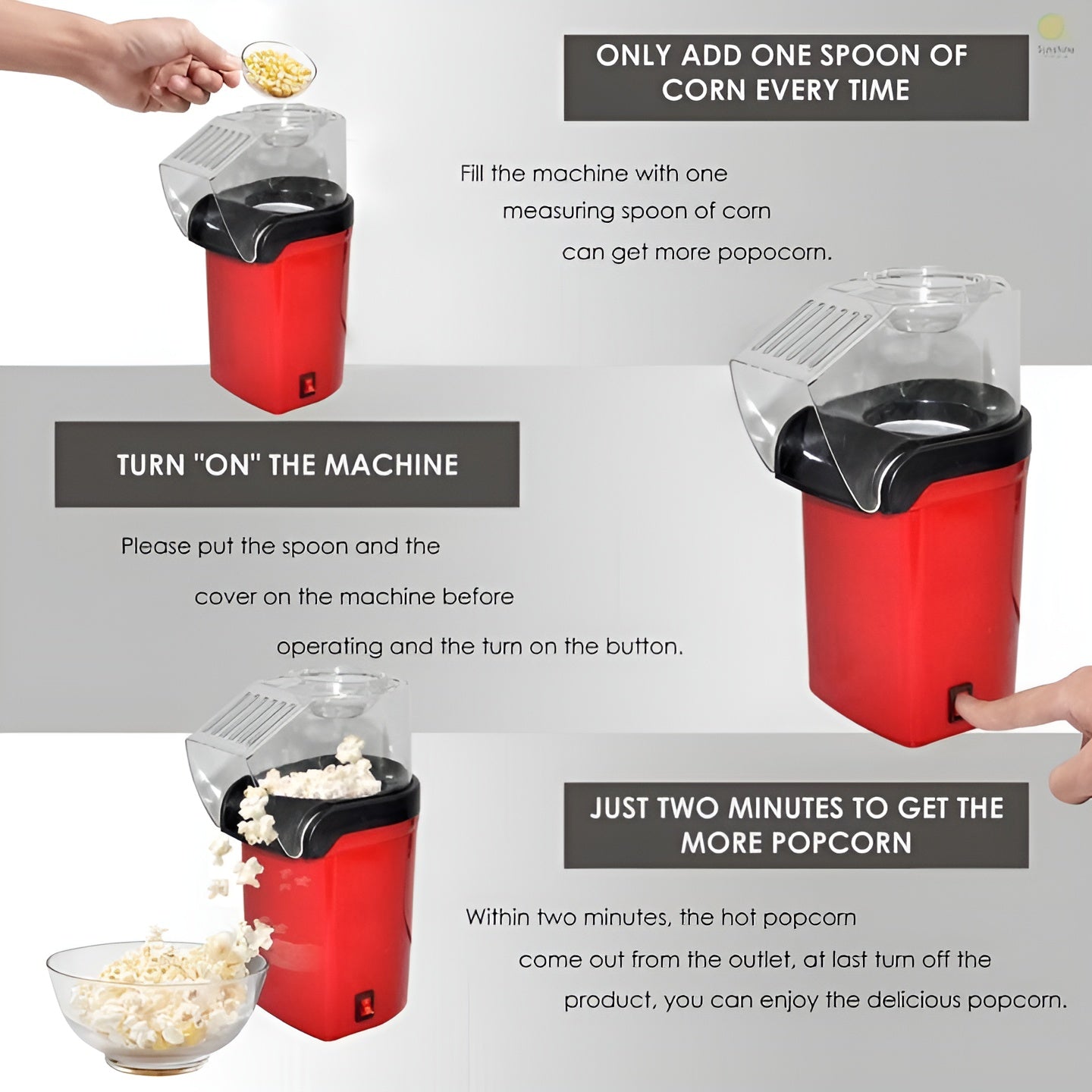 Urbn mart - POPCORN MAKER
