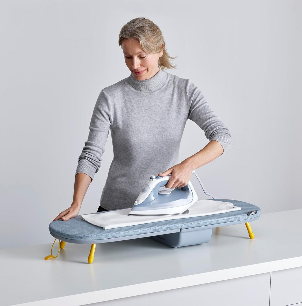 Urbn Mart - Pocket Folding Space-Saving, Compact table-top Ironing Board