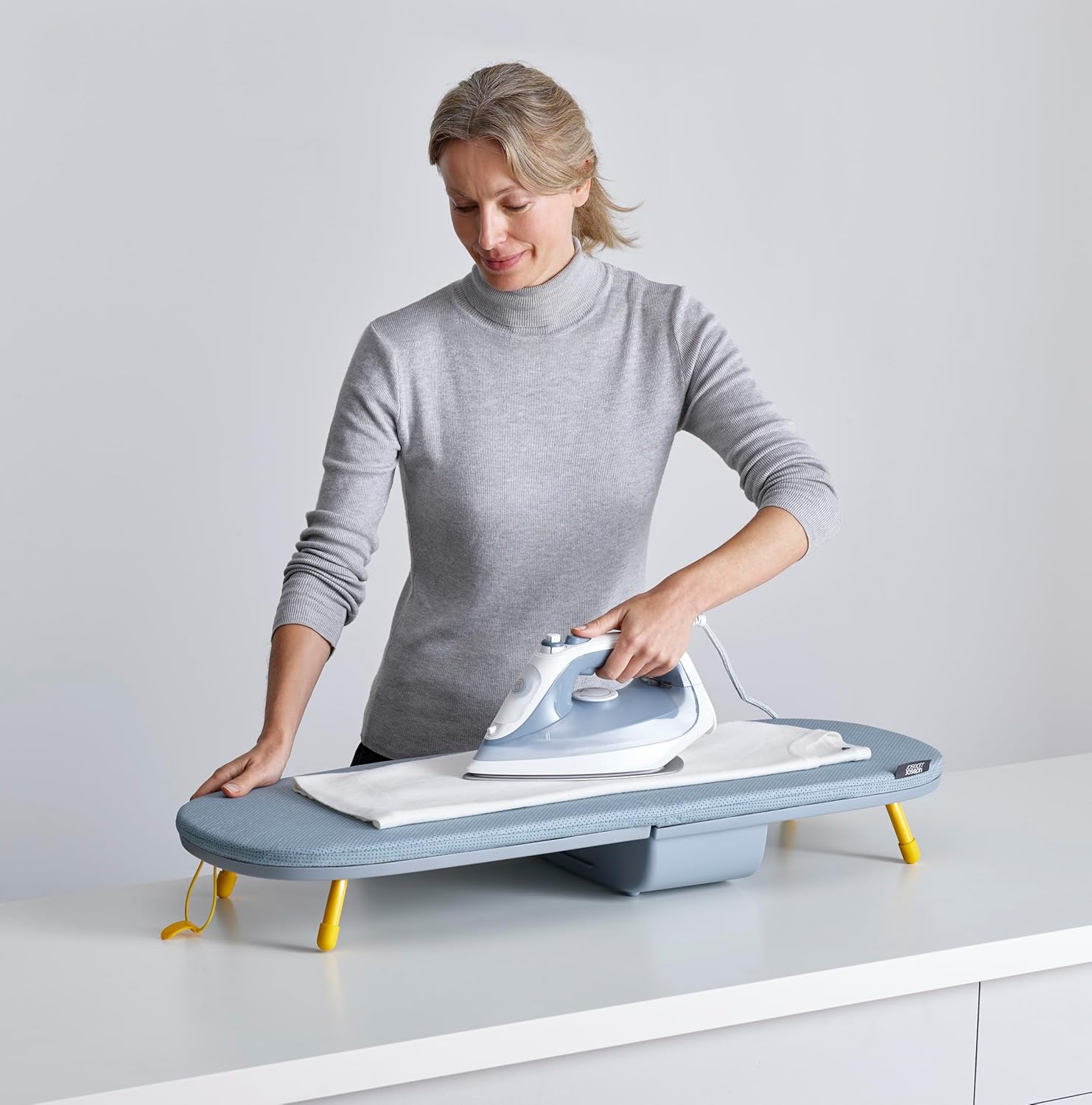 Urbn Mart - Pocket Folding Space-Saving, Compact table-top Ironing Board