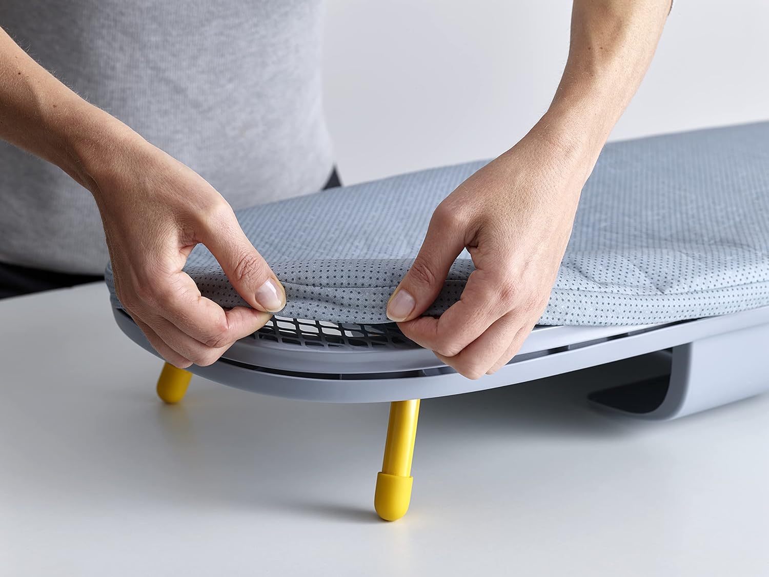 Urbn Mart - Pocket Folding Space-Saving, Compact table-top Ironing Board