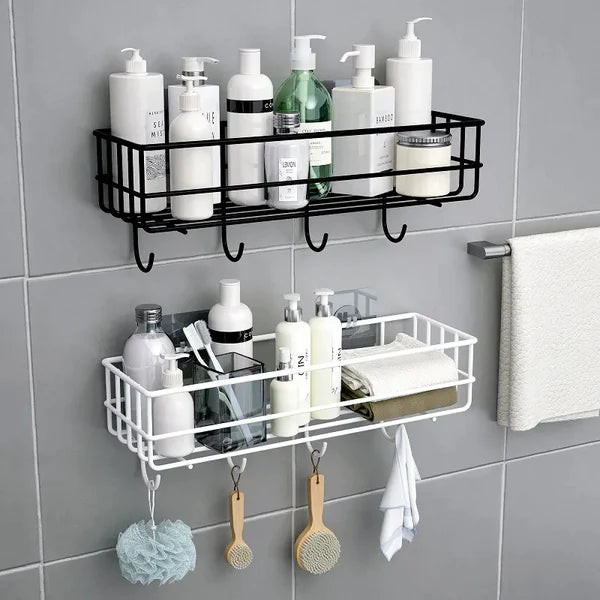 Urbn Mart - Wall Metal Stand with Hooks