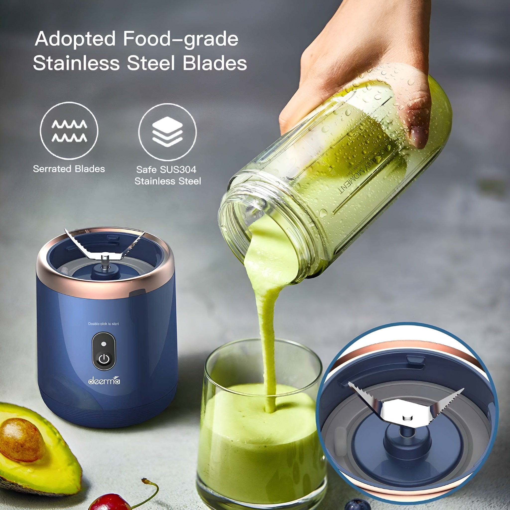 Urbn Mart - Smart Portable juicer