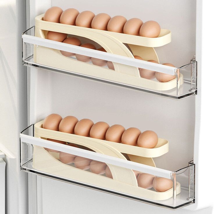 Urbn Mart - Egg Storage Holder for Fridge Organization
