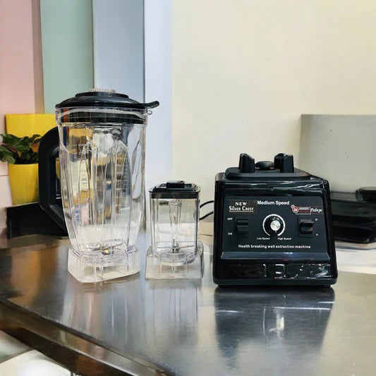 Silver Crest 2-in-1 Blender | Blender & Grinder Set | 1800W