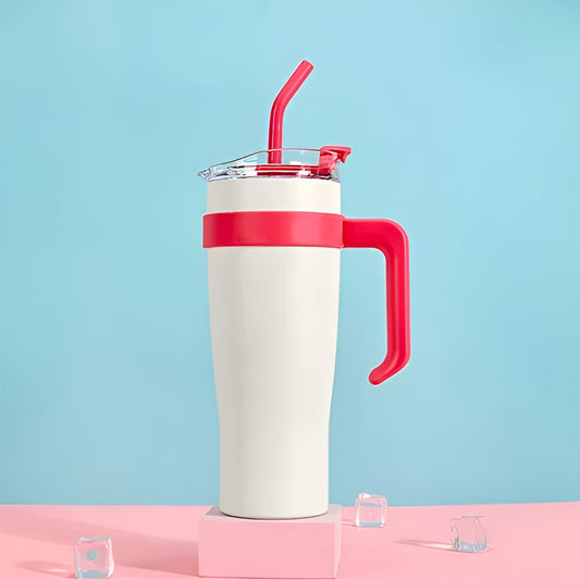 Urbn Mart - Cross Border  Tumbler with Handle