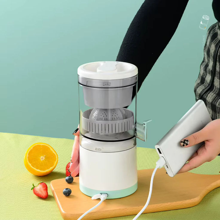 Urbn Mart - Portable Citrus Juicer Wireless Citrus Juice Extractor
