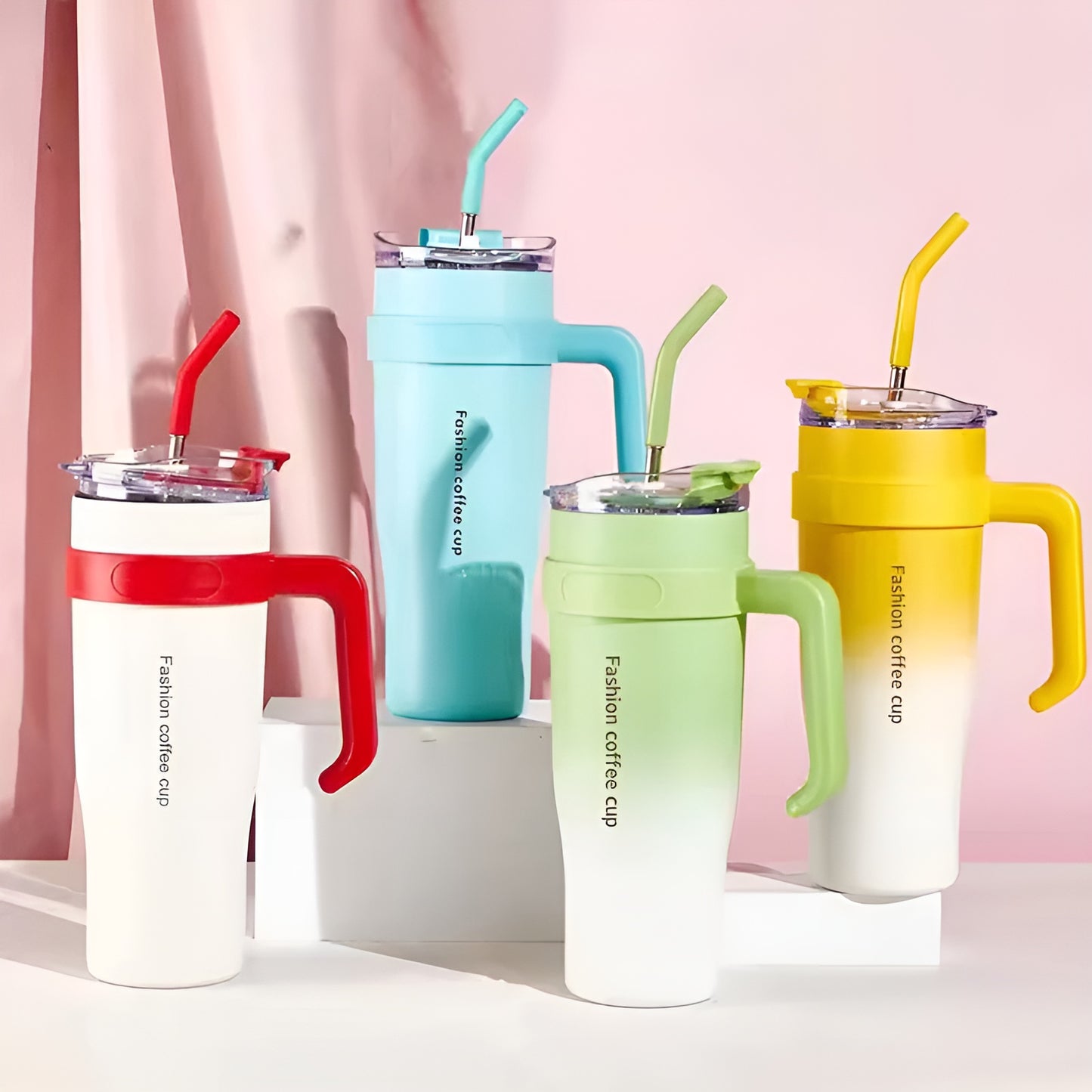 Urbn Mart - Cross Border  Tumbler with Handle