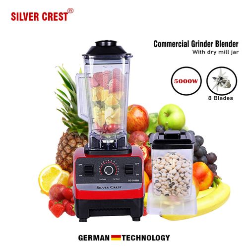 Silver Crest 2-in-1 Blender | Blender & Grinder Set | 1800W