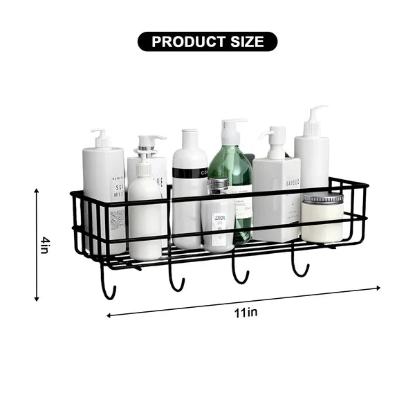 Urbn Mart - Wall Metal Stand with Hooks