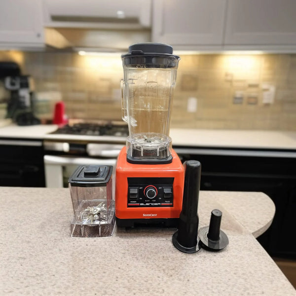 Silver Crest 2-in-1 Blender | Blender & Grinder Set | 1800W