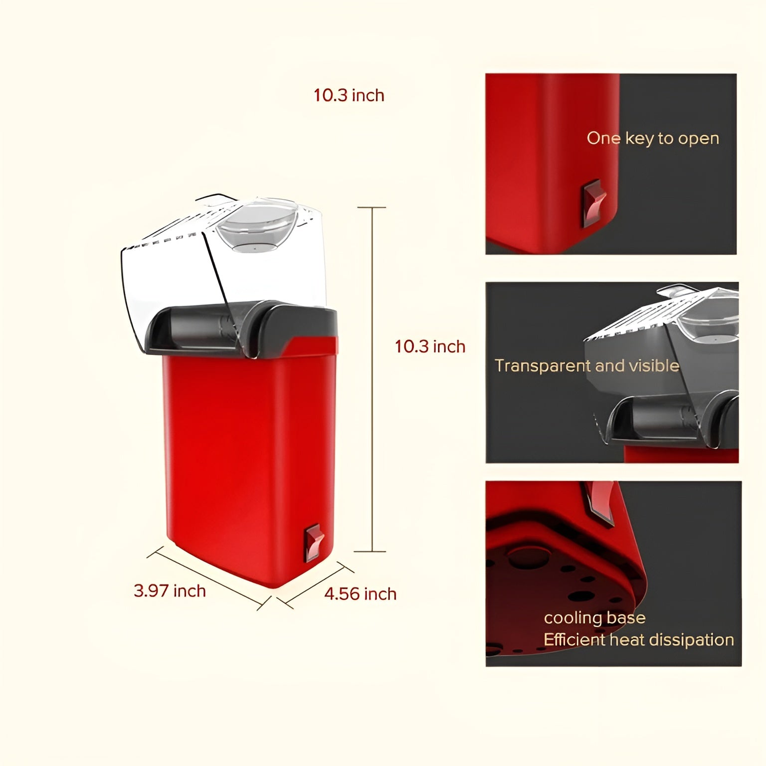 Urbn mart - POPCORN MAKER