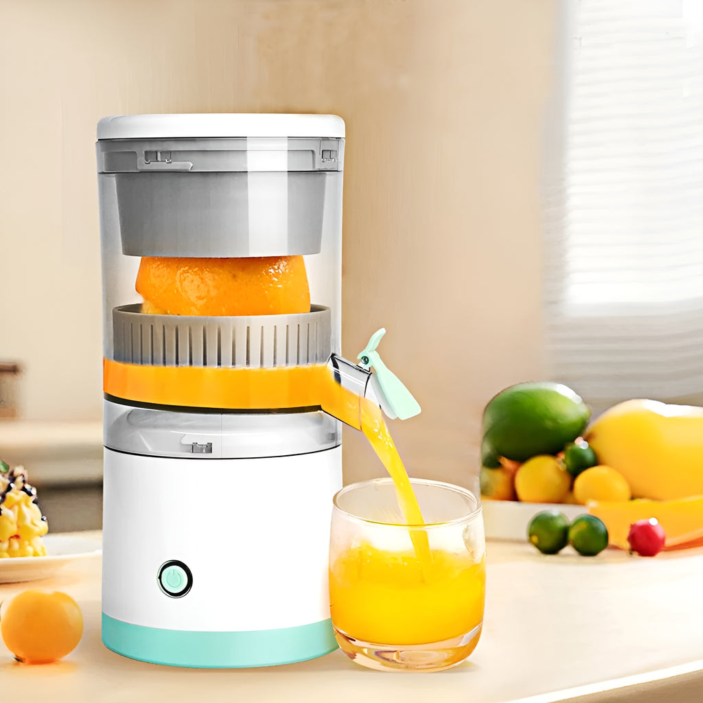 Urbn Mart - Portable Citrus Juicer Wireless Citrus Juice Extractor
