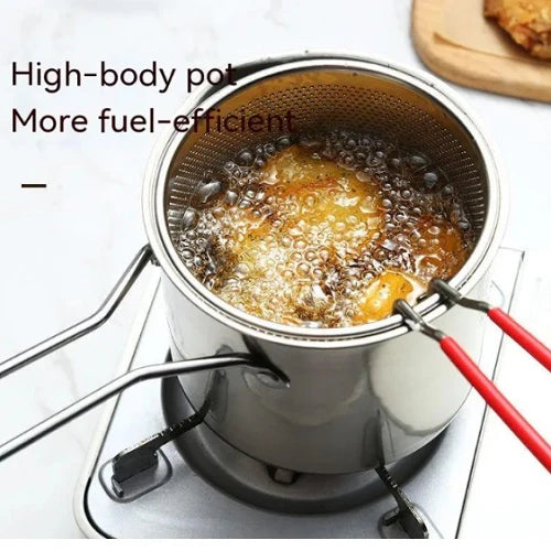 URBN MART - DEEP FRYER POT STAINLESS STEEL 1L capacity