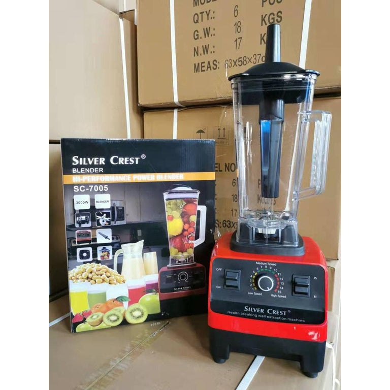 Silver Crest 2-in-1 Blender | Blender & Grinder Set | 1800W