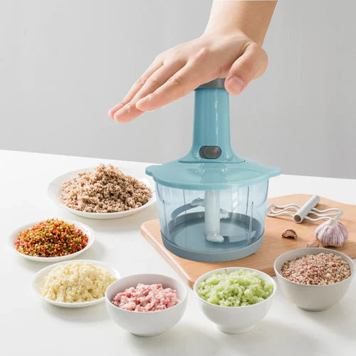 Urbn Mart - Manual Food Chopper 3 in 1
