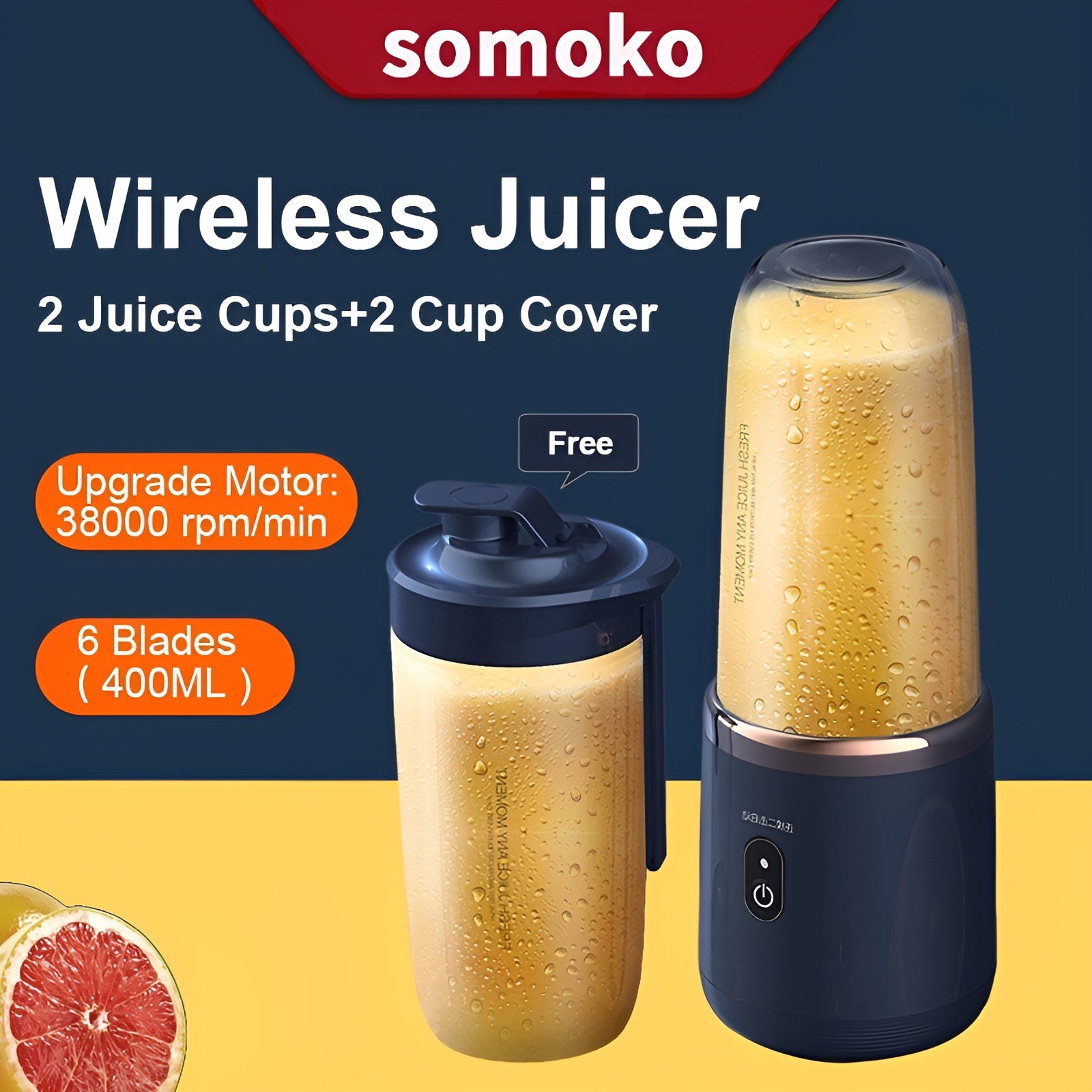 Urbn Mart - Smart Portable juicer