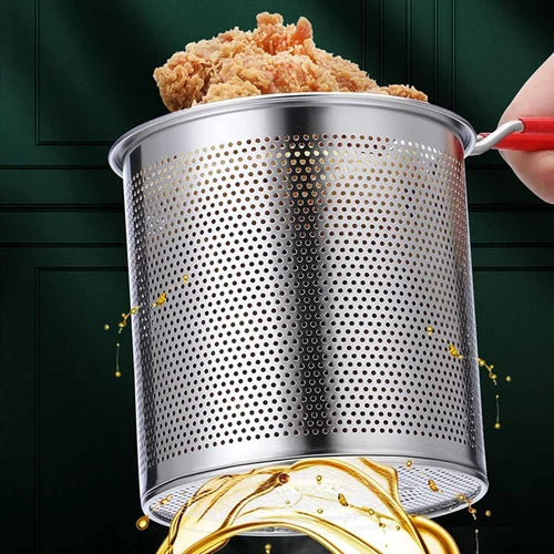 URBN MART - DEEP FRYER POT STAINLESS STEEL 1L capacity
