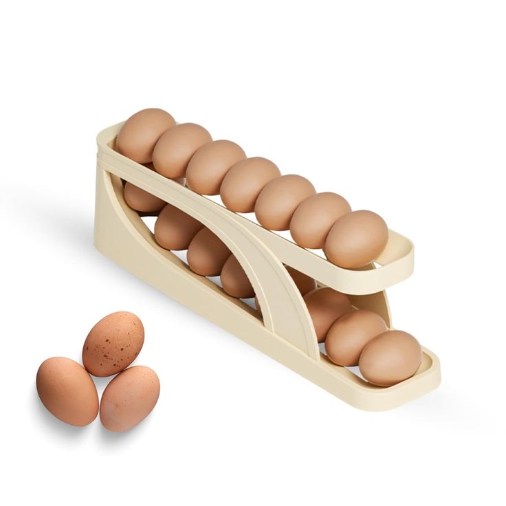 Urbn Mart - Egg Storage Holder for Fridge Organization