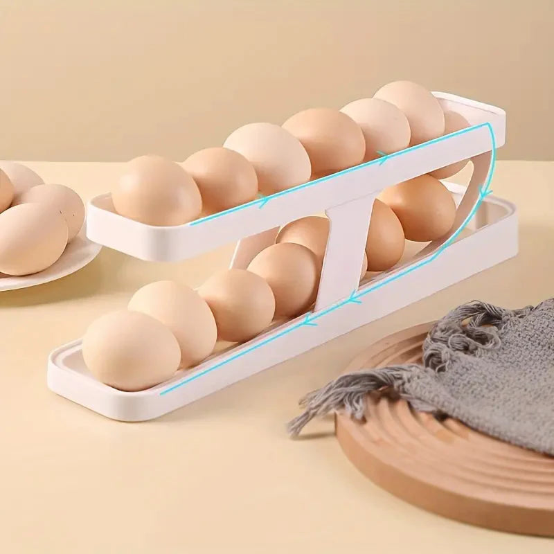 Urbn Mart - Egg Storage Holder for Fridge Organization