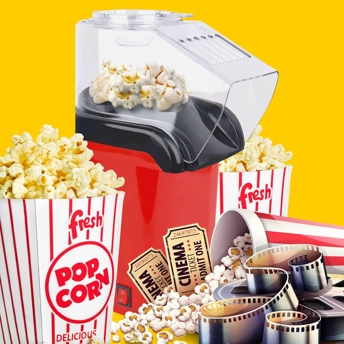 Urbn mart - POPCORN MAKER