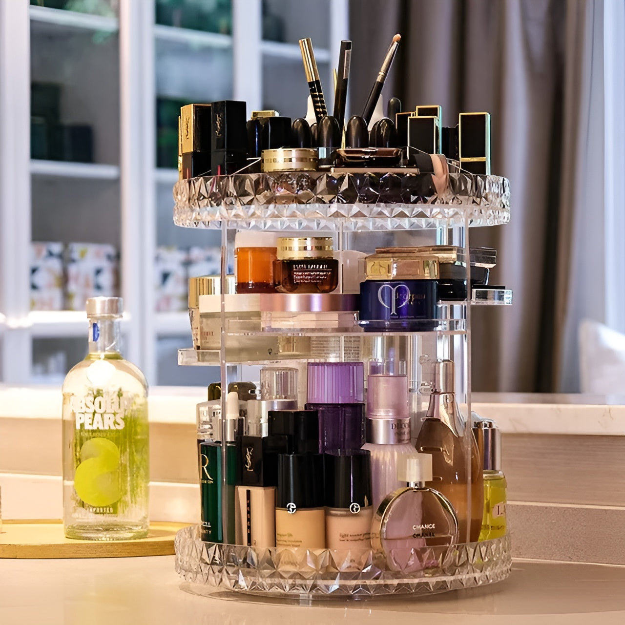 Urbn Mart - 360 Rotating Cosmetic Organizer